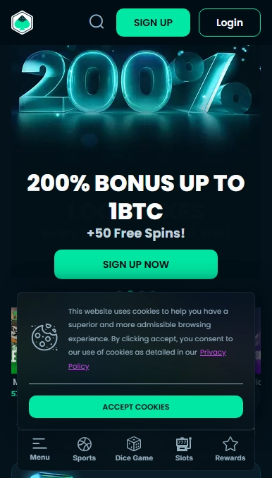 Mega Dice Casino